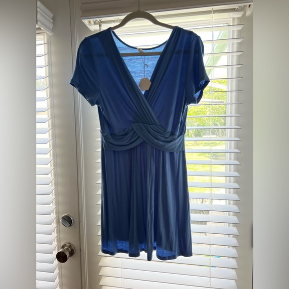 PinkBlush Maternity Blouse NWT - Picture 2 of 7